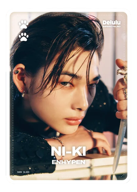 Photocard de Ni-Ki, ENHYPEN