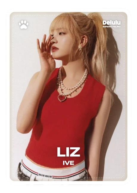 Ejemplo de photocard de 1 patita