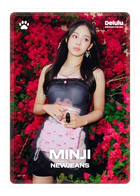 Ejemplo de photocard de 1 patita