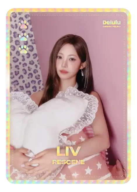 Photocard de Liv, RESCENE