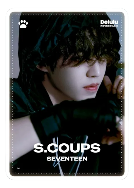 Photocard de S.Coups, SEVENTEEN